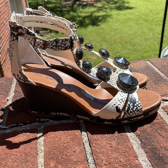 Libby Edelman wedges - Picture 4 of 7